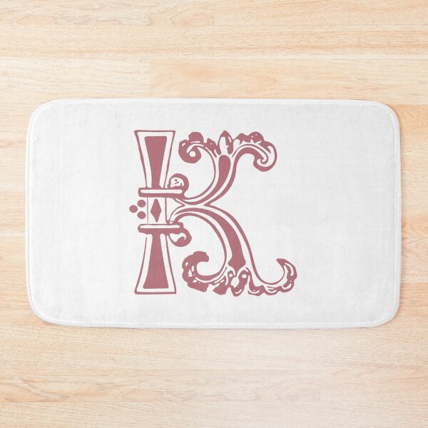 Artikelvorschau, Vintage Letter K Rose Gold entworfen und verkauft von yourscotborders.