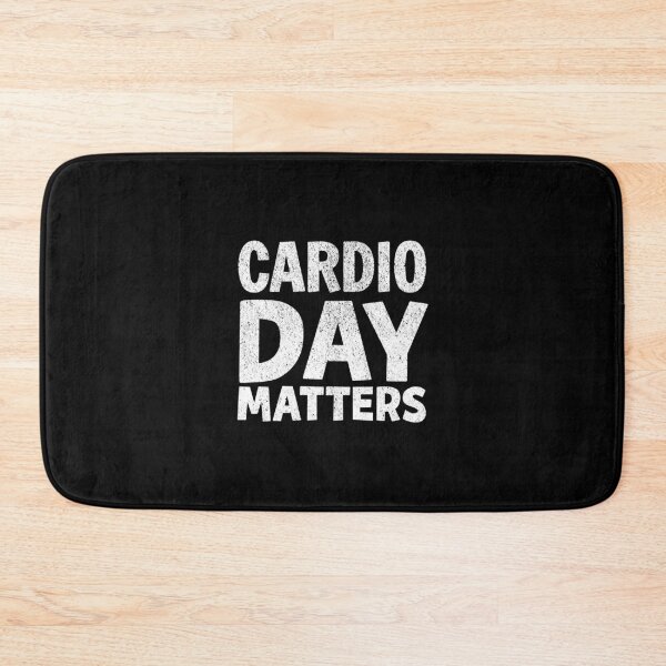 Item preview, Cardio Day Matters Gym Fitness Bodybuilding Gift designed and sold by haselshirt.