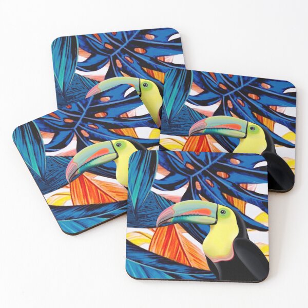 Item preview, Toucan Tropicana  designed and sold by MarcSabuncu.