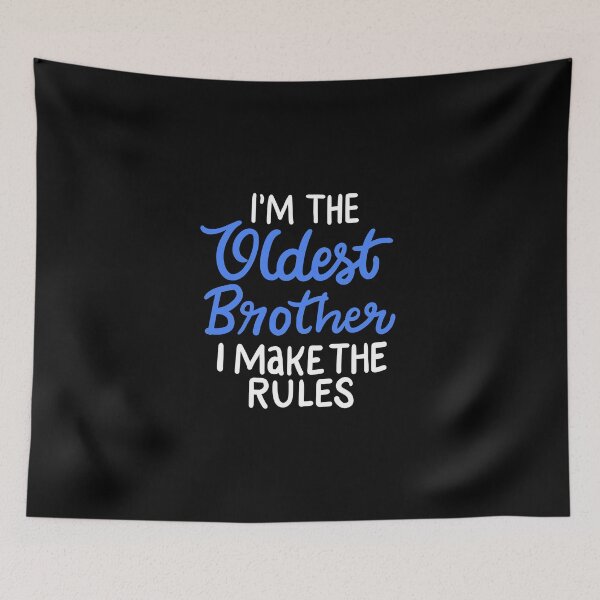 Item preview, Oldest Brother Make The Rules Gift For Big Bros designed and sold by haselshirt.