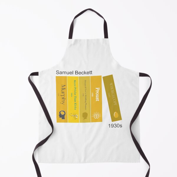 Item preview, Samuel Beckett book print, 1930s designed and sold by UndertoneShop.