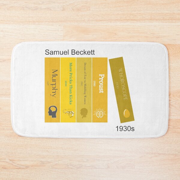 Item preview, Samuel Beckett book print, 1930s designed and sold by UndertoneShop.