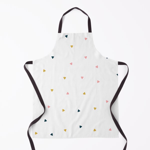 Item preview, Small colorful triangles white background designed and sold by Jenmag.
