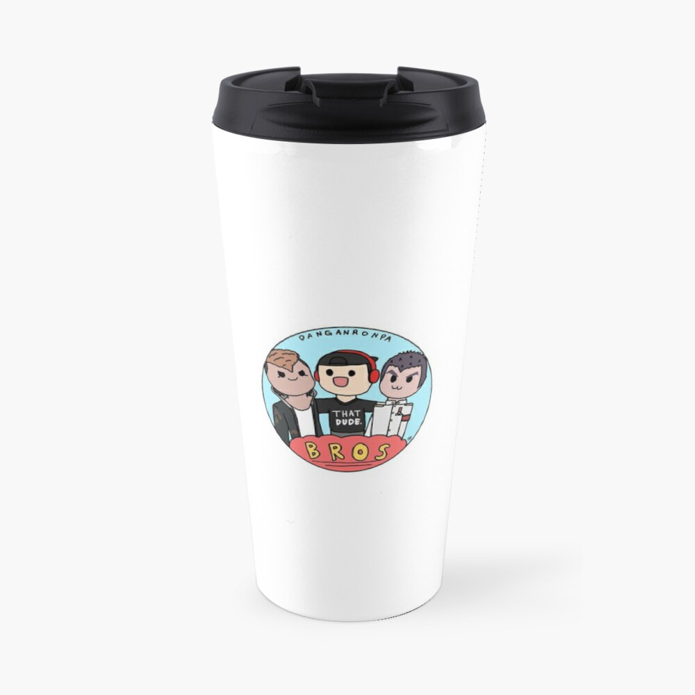 "KUBZ SCOUTS DANGANRONPA BROS" Travel Mug by Kcckies