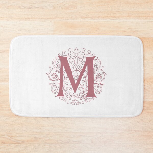 Artikelvorschau, Vintage Letter M Rose Gold entworfen und verkauft von yourscotborders.