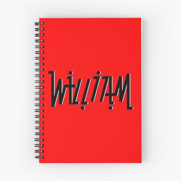 Item preview, William ambigram designed and sold by black-ink.