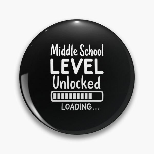 Item preview, Middle School Level Unlocked Teacher's Day Gift designed and sold by haselshirt.