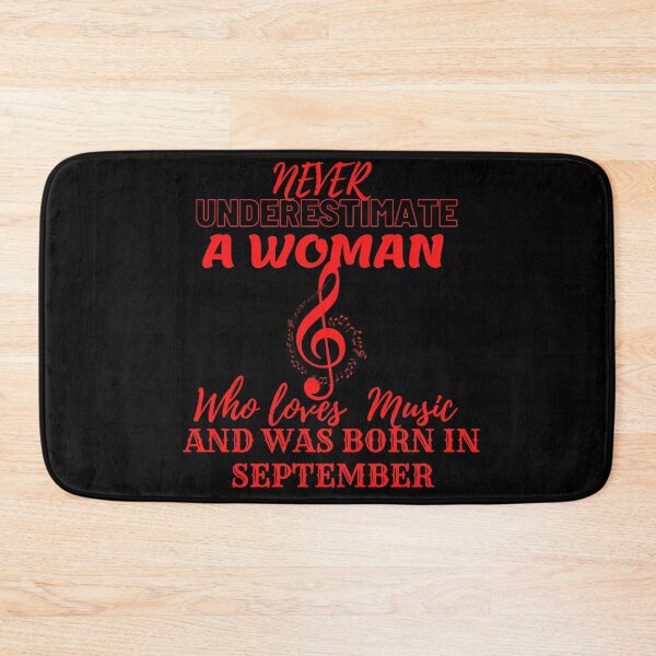 Item preview, September birthday quotes for  ladies. designed and sold by Dankio.