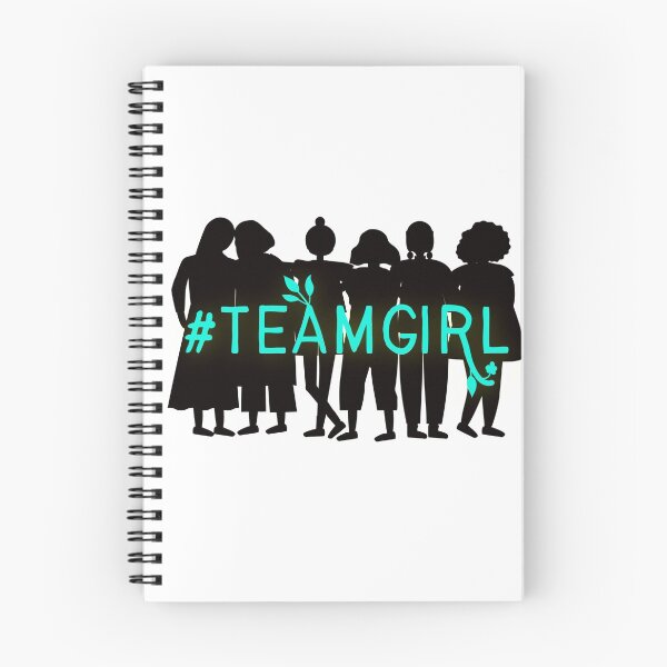 Item preview, Team girl in black . designed and sold by Moussa  Sussi.