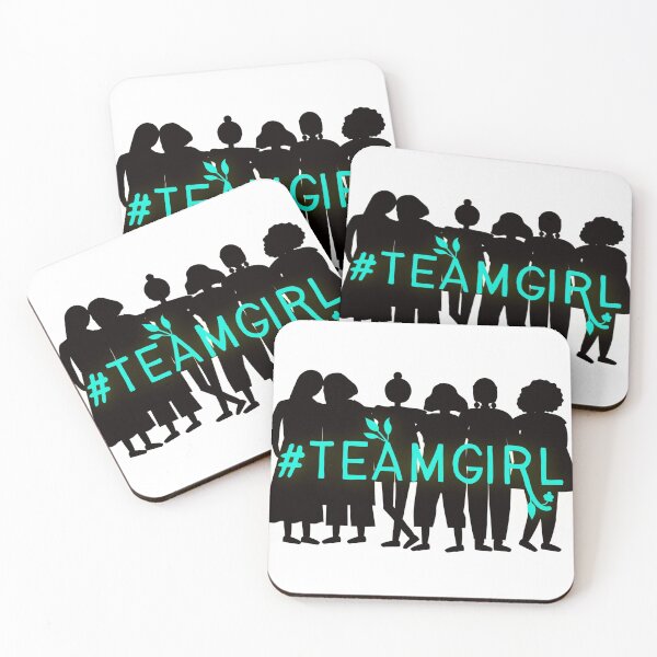 Item preview, Team girl in black . designed and sold by Moussa  Sussi.