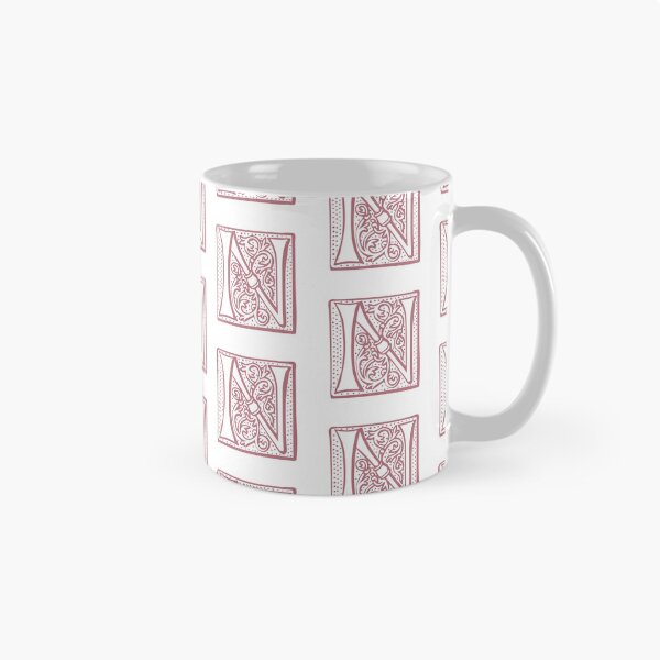 Item preview, Vintage Letter N Rose Gold designed and sold by yourscotborders.