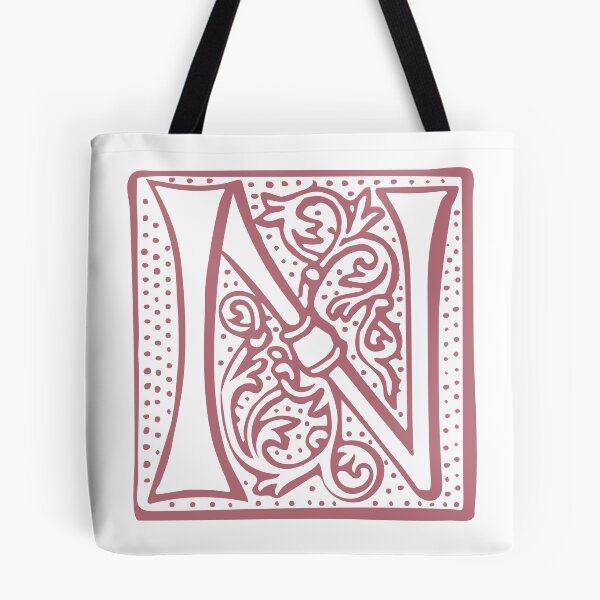 Item preview, Vintage Letter N Rose Gold designed and sold by yourscotborders.