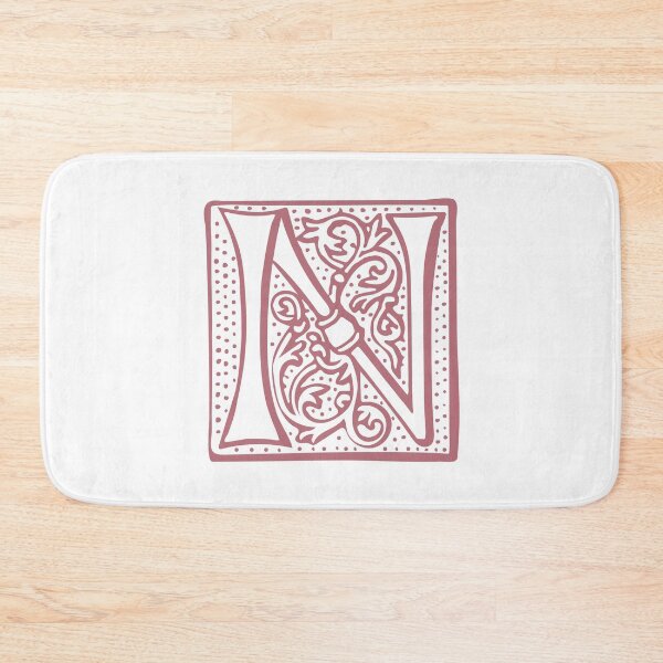Artikelvorschau, Vintage Letter N Rose Gold entworfen und verkauft von yourscotborders.