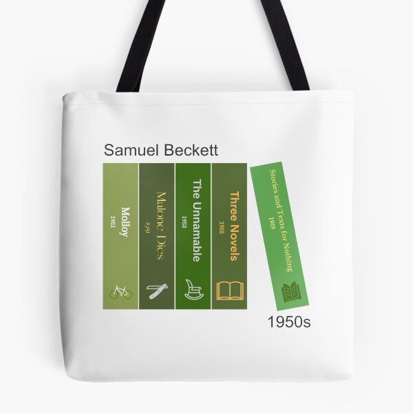 Item preview, Samuel Beckett book print, 1950s designed and sold by UndertoneShop.
