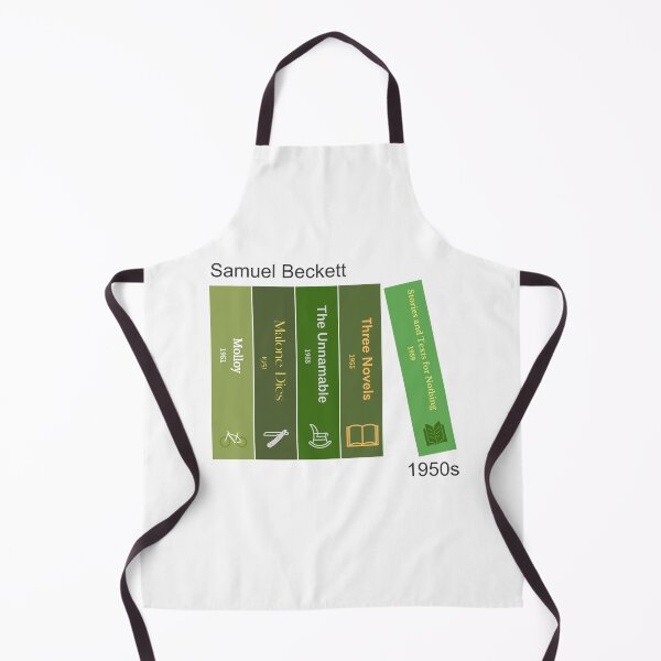 Item preview, Samuel Beckett book print, 1950s designed and sold by UndertoneShop.
