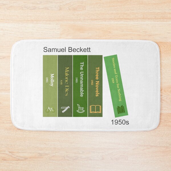 Item preview, Samuel Beckett book print, 1950s designed and sold by UndertoneShop.