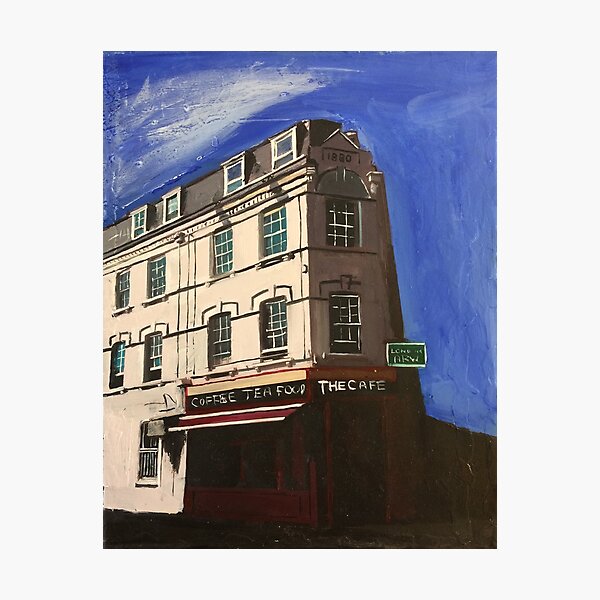 Item preview, London, Street Corner designed and sold by golan22may.
