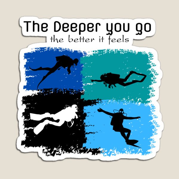 Item preview, The deeper you go the better it feels designed and sold by Wilasinee Rayayoy.
