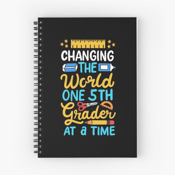 Item preview, Changing The World Gift For 5th Grade School Teacher designed and sold by haselshirt.