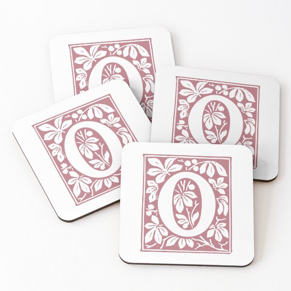 Item preview, Vintage Letter O Rose Gold designed and sold by yourscotborders.