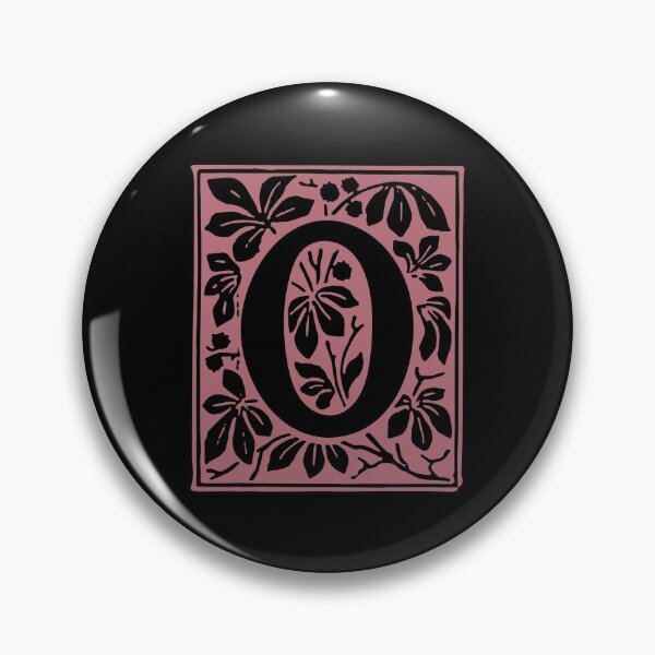 Item preview, Vintage Letter O Rose Gold designed and sold by yourscotborders.