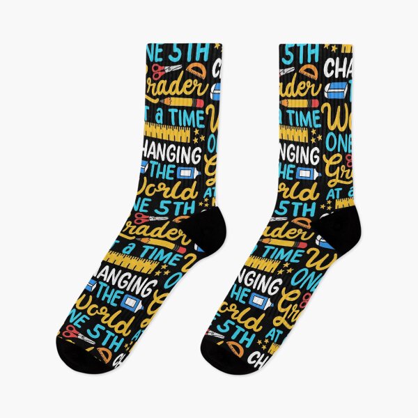 Item preview, Changing The World Gift For 5th Grade School Teacher designed and sold by haselshirt.