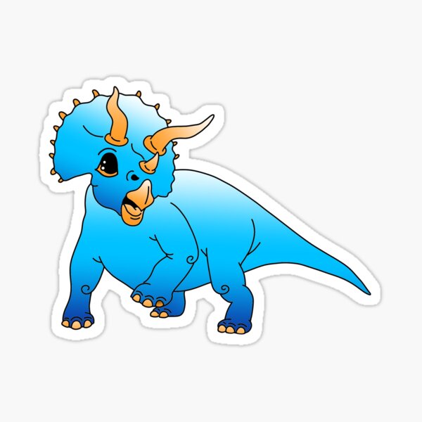 Item preview, Triceratops designed and sold by echoromeo.