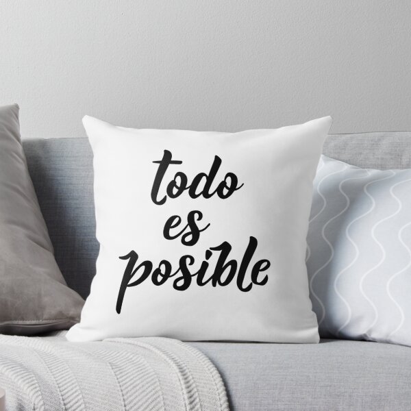 Item preview, Todo es posible, en español. Letras. Todo es posible. designed and sold by pidzam4e.