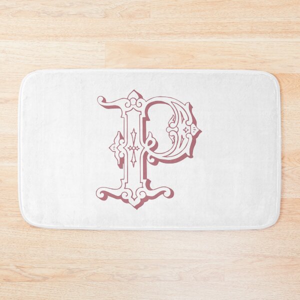 Artikelvorschau, Vintage Letter P Rose Gold entworfen und verkauft von yourscotborders.
