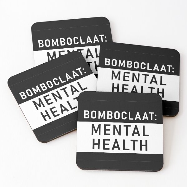 Item preview, bomboclaat: mental health designed and sold by violetcho.