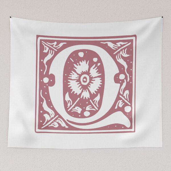 Item preview, Vintage Letter Q Rose Gold designed and sold by yourscotborders.