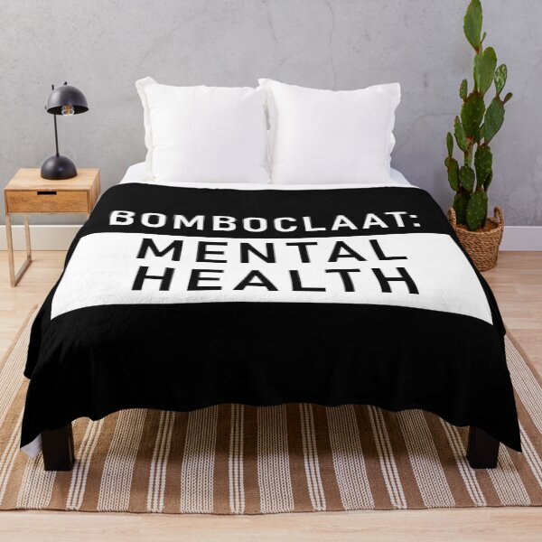 Item preview, bomboclaat: mental health designed and sold by violetcho.