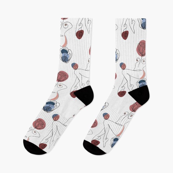 Item preview, Abstract erotic line art design designed and sold by KissedbyArt.