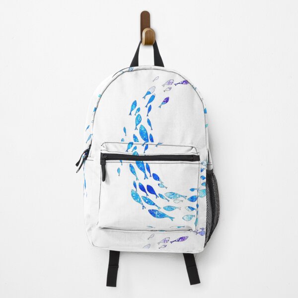 Item preview, School of fish designed and sold by artandsoul-py.