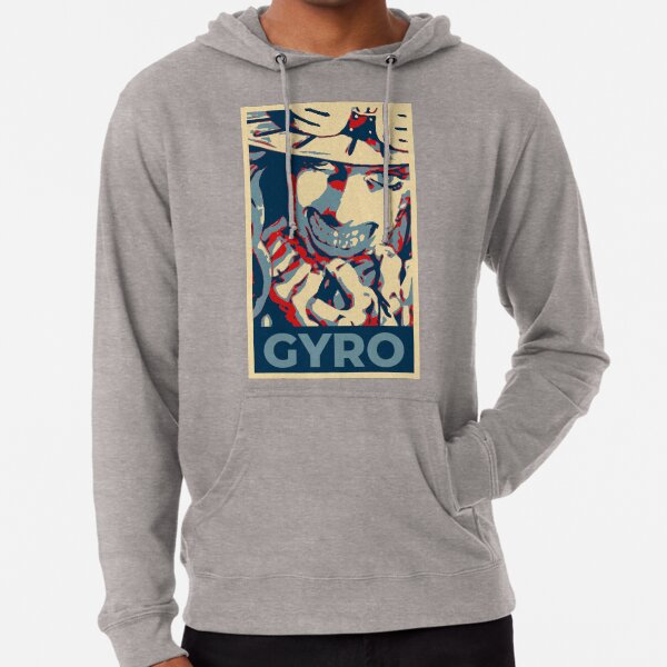 Jojos Gyro Zeppeli Sweat à capuche léger