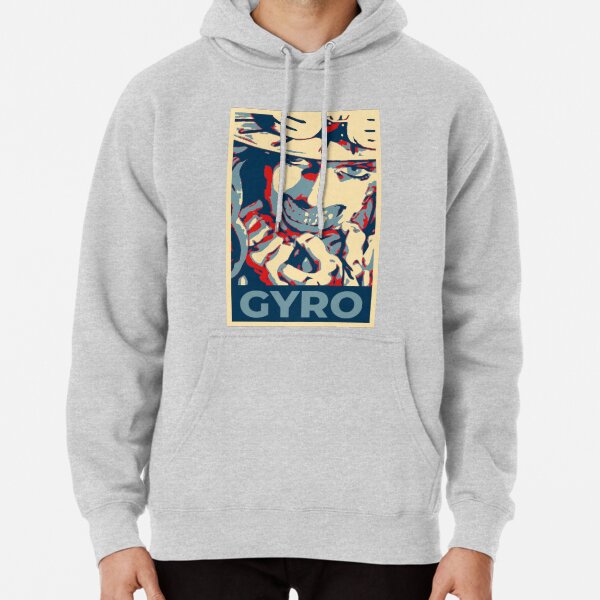 Jojos Gyro Zeppeli Pullover Hoodie