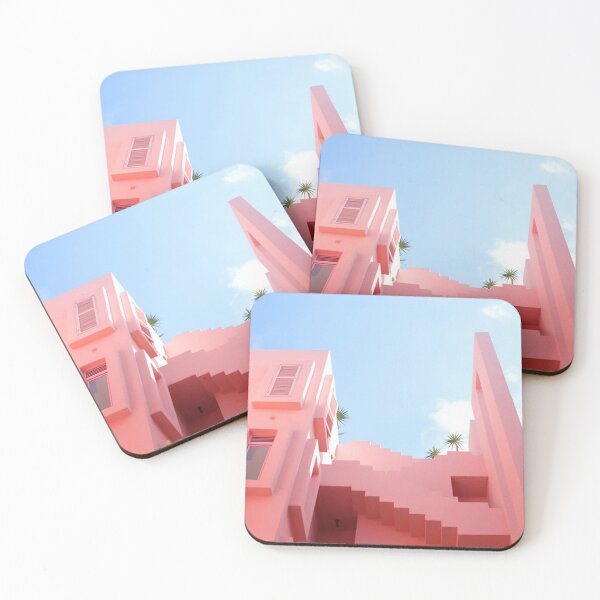Item preview, Pink building designed and sold by Cypherys.