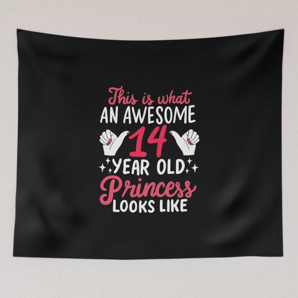 Item preview, Awesome 14 Year Old Princess 14th Birthday Gift designed and sold by haselshirt.
