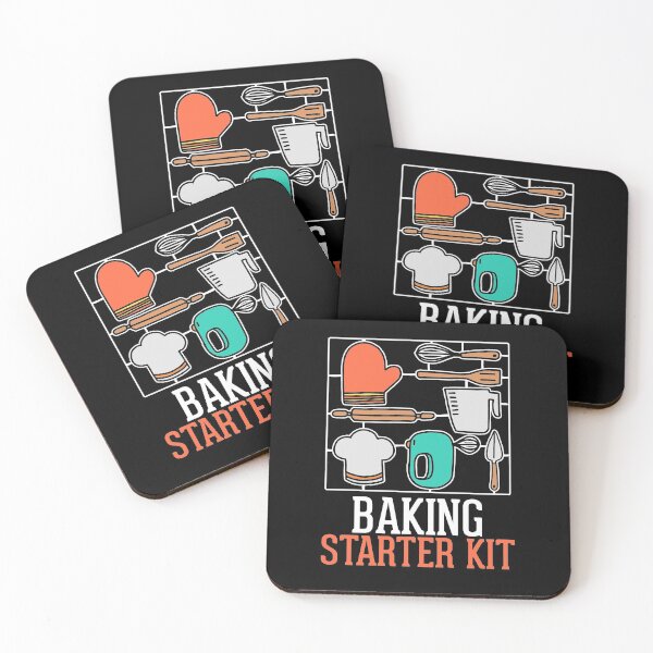 Item preview, Baking Starter Kit Cookies Muffins Cupcakes designed and sold by NeXore.