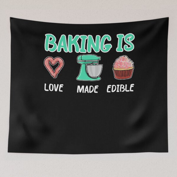 Item preview, Baking is Love made Edible Cupcakes Muffins designed and sold by NeXore.