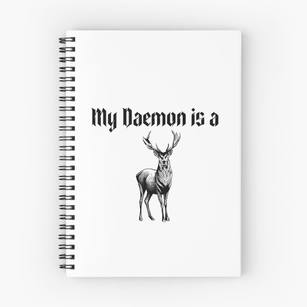 Item preview, My Daemon Is A Deer designed and sold by CeasarBratz.