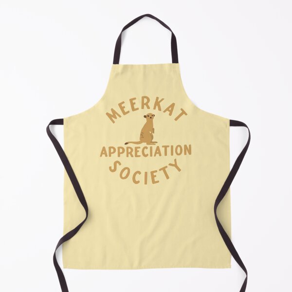 Item preview, Meerkat appreciation society designed and sold by jazzydevil.