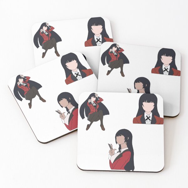 Item preview, yumeko sticker pack designed and sold by PastelThorns.