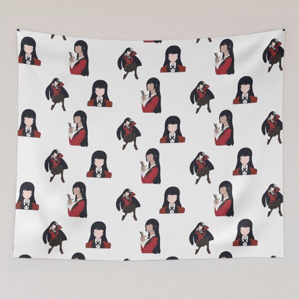 Item preview, yumeko sticker pack designed and sold by PastelThorns.