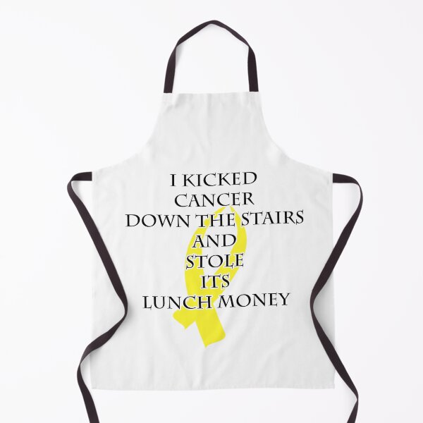 Item preview, Cancer Bully (Yellow Ribbon) designed and sold by blakcirclegirl.