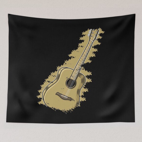 Item preview, Guitar Guitarist Music Notes designed and sold by NeXore.