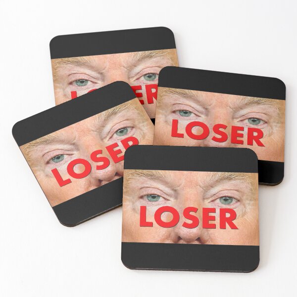 Item preview, DONALD TRUMP - LOSER designed and sold by Poptopia.