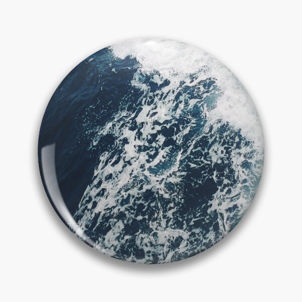 Item preview, Blue Ocean Waves designed and sold by bas19101.