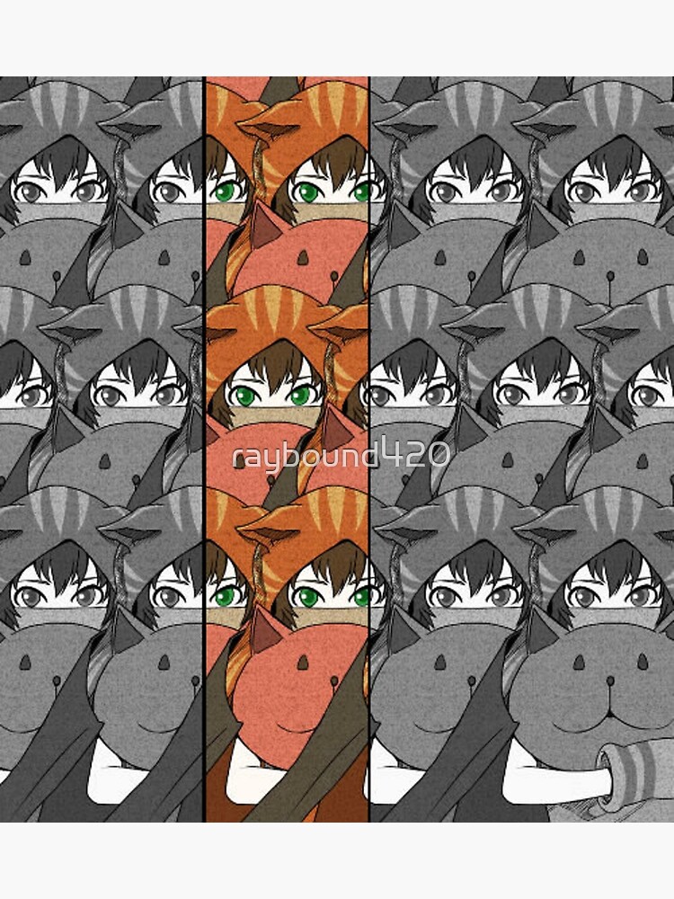 "Gin Ibushi" Poster by raybound420 Redbubble