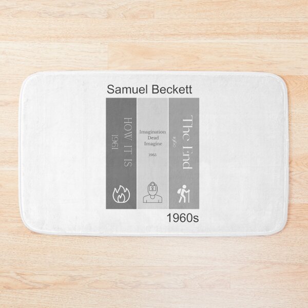 Item preview, Samuel Beckett book print, 1960s designed and sold by UndertoneShop.